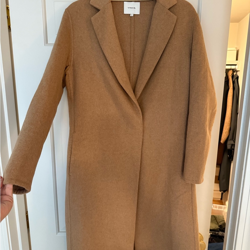 Vince Wool Car coat